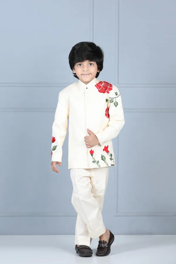 Bandh_Gala_Coat_With_Pants_Cream