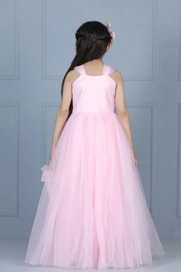 Net_Flare_Dress_With_3d_Flower_Light_Pink