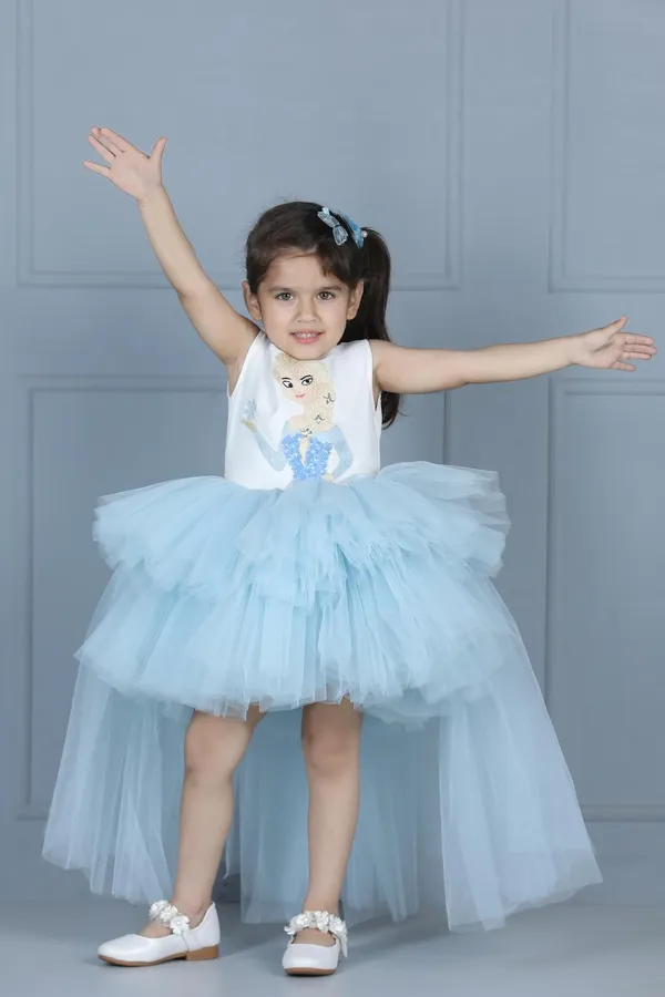 Elsa_Dress_With_Net_Flare_White