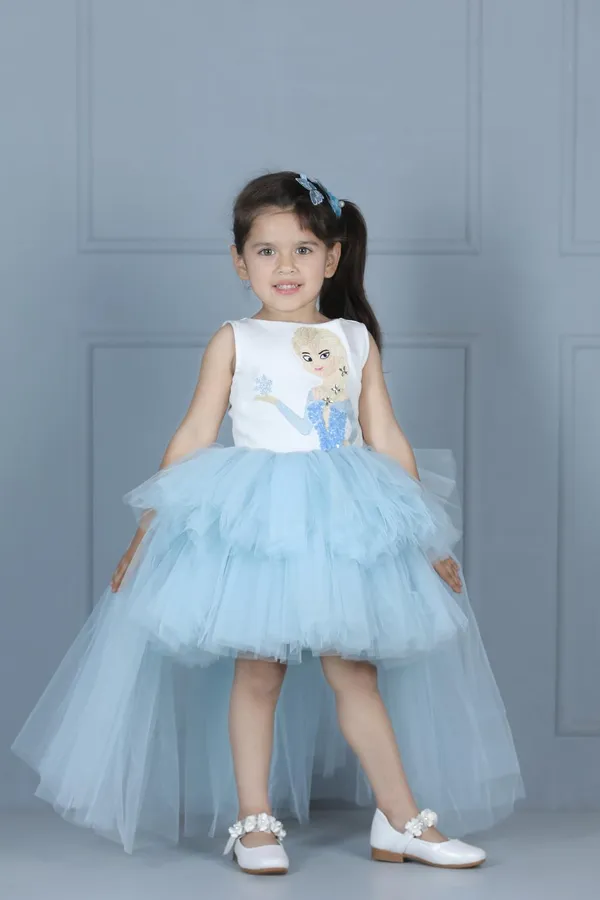 Elsa_Dress_With_Net_Flare_White
