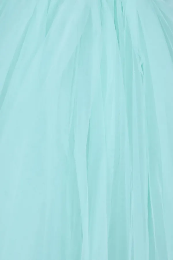 Crop_Top_And_Skirt_With_Embroidery_Ice_Blue_Color