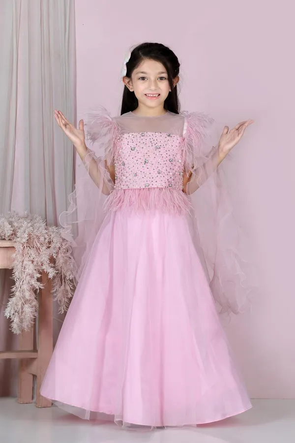 Lehenga_With_Pearl_And_Stone_Work_Pink