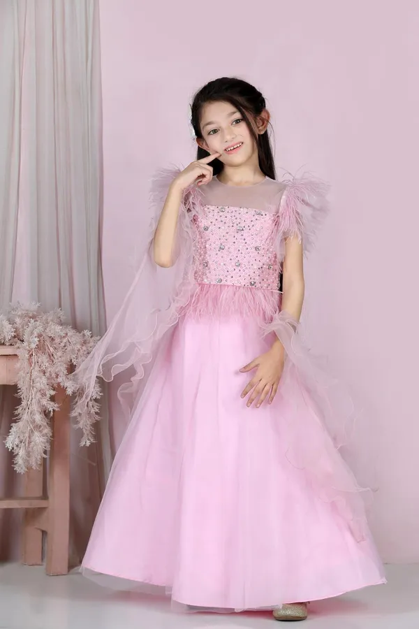 Lehenga_With_Pearl_And_Stone_Work_Pink
