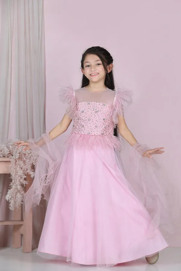 Lehenga_With_Pearl_And_Stone_Work_Pink