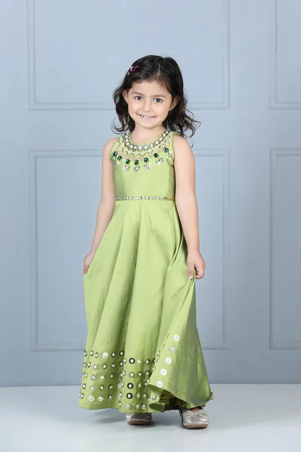 Jumpsuit_With_Work_Green