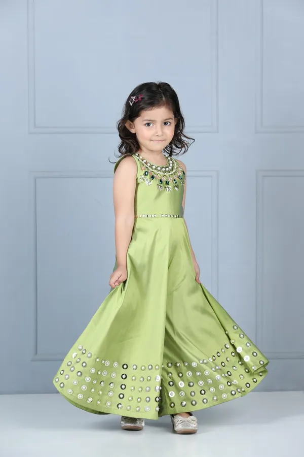Jumpsuit_With_Work_Green