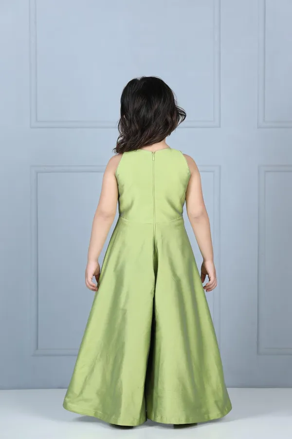 Jumpsuit_With_Work_Green