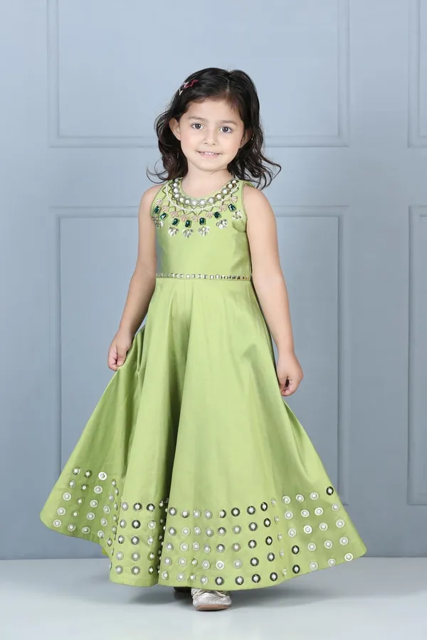 Jumpsuit_With_Work_Green