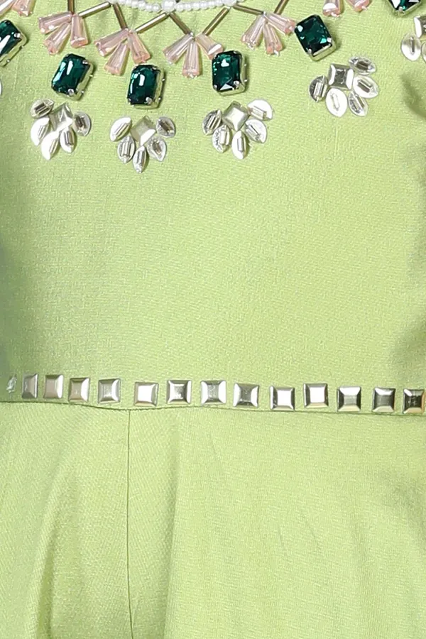 Jumpsuit_With_Work_Green