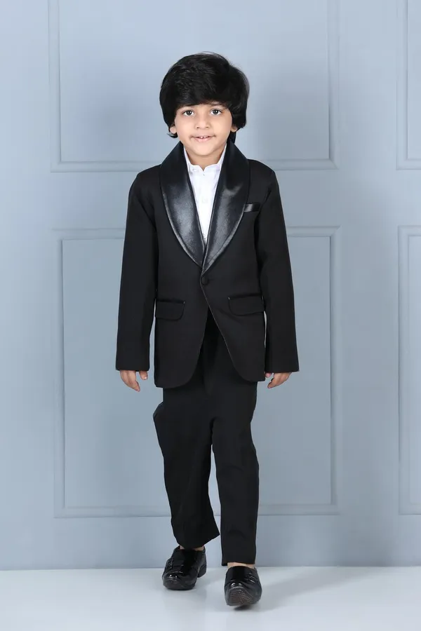 Coat_And_Pant_With_Shirt_Black