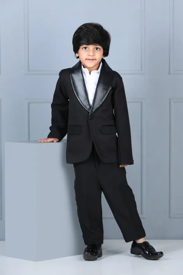 Coat_And_Pant_With_Shirt_Black
