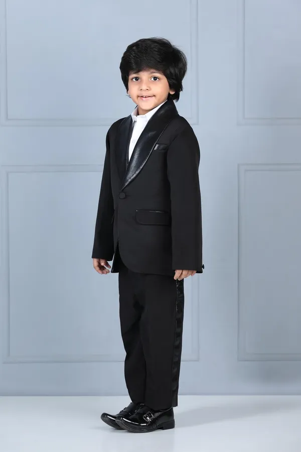 Coat_And_Pant_With_Shirt_Black