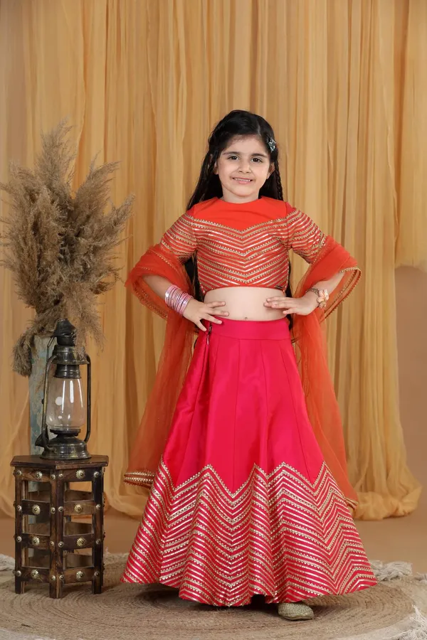 Lehenga_With_Gotta_Work_Pink