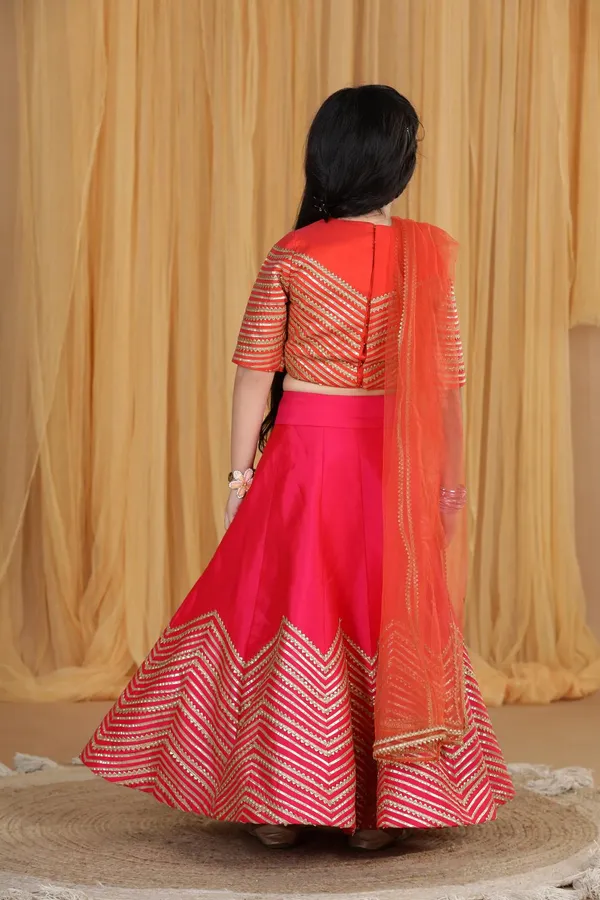 Lehenga_With_Gotta_Work_Pink