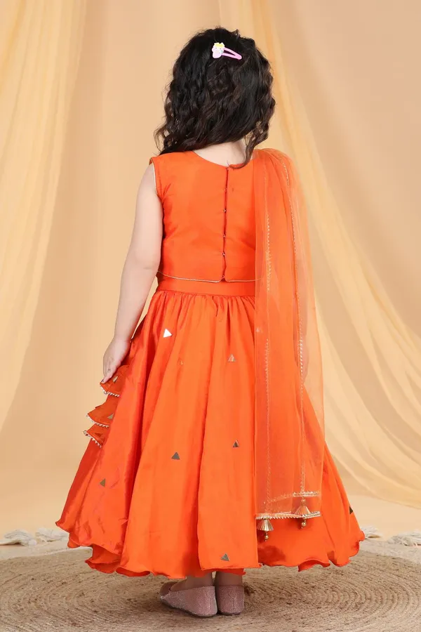 Silk_Lehenga_With_Work_Orange