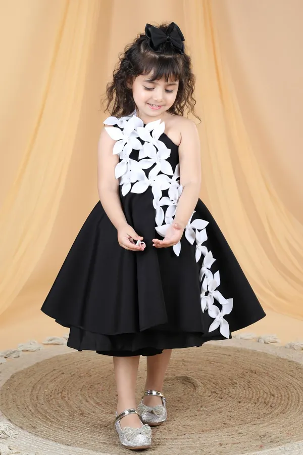 Flower_Dress_Black