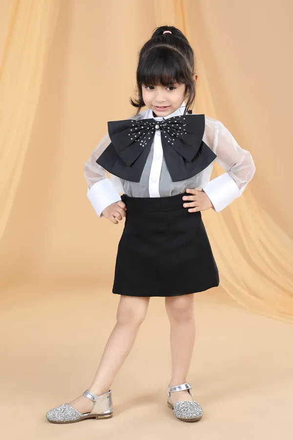 Top_Skirt_Set_Black_White