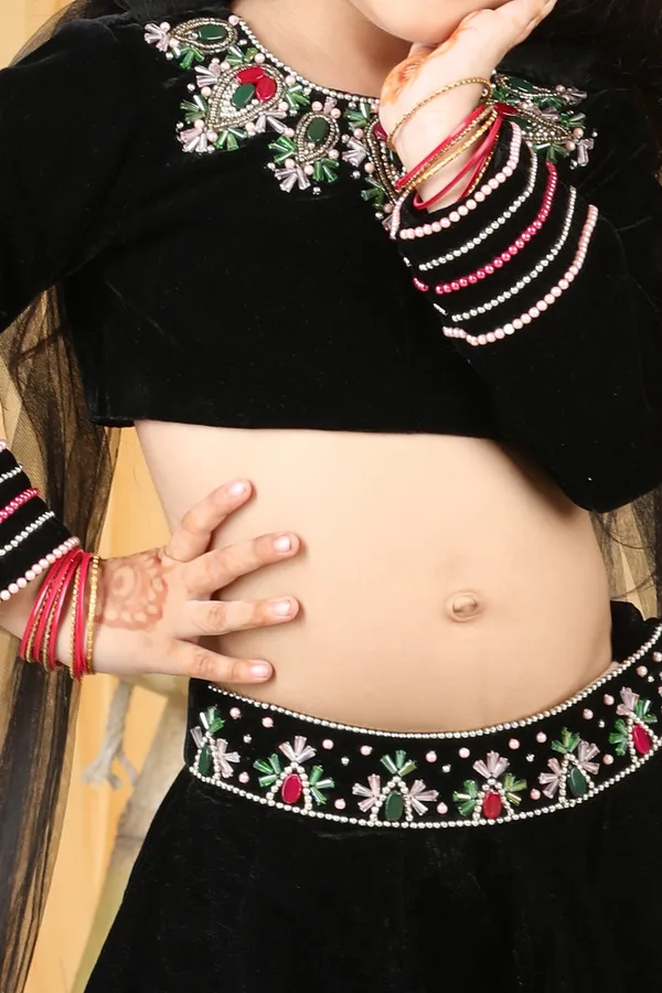 Stone_Work_Hand_Embroidery_Black