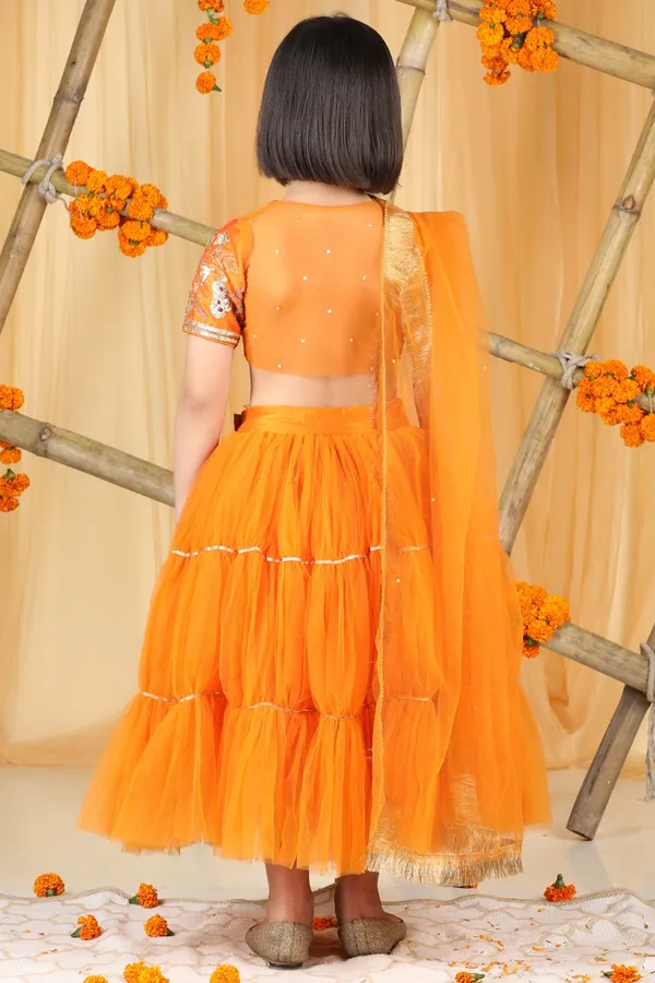 Sequence_Work_On_Blouse_Orange