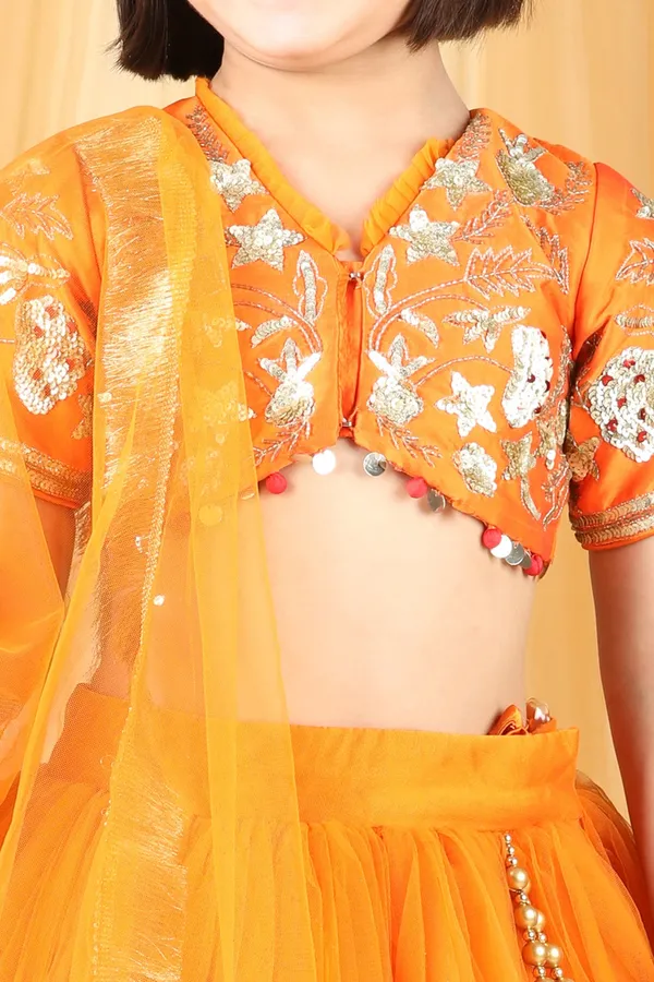 Sequence_Work_On_Blouse_Orange