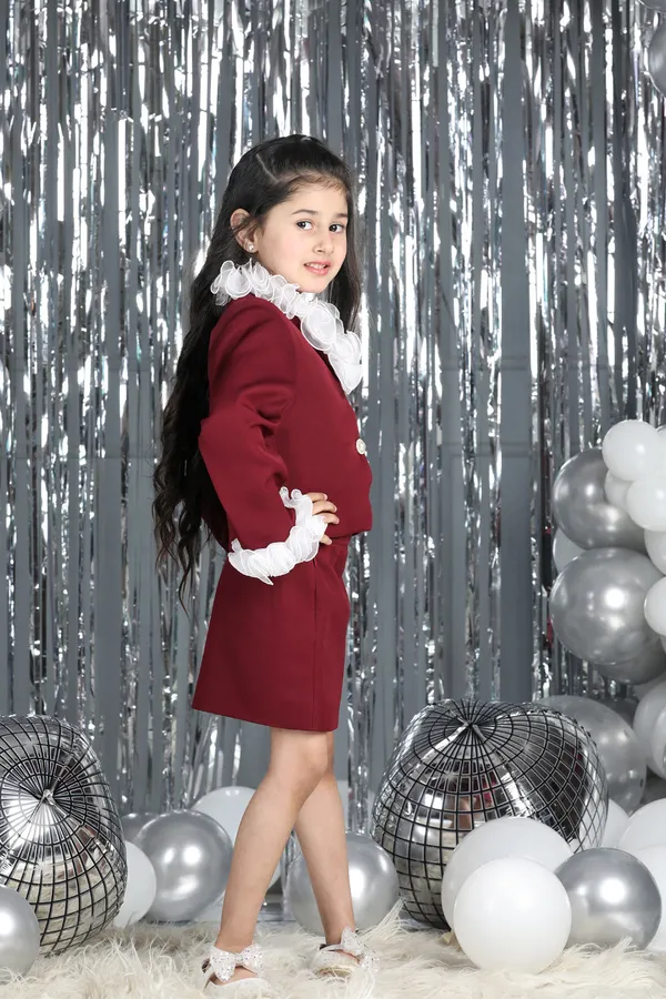2_Piece_Set_With_Ruffles_Burgandy