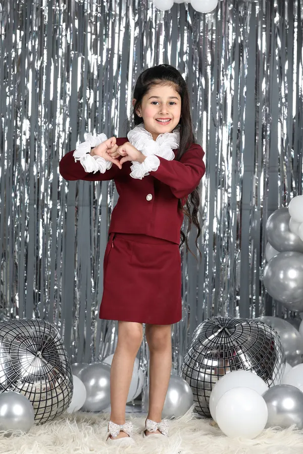 2_Piece_Set_With_Ruffles_Burgandy