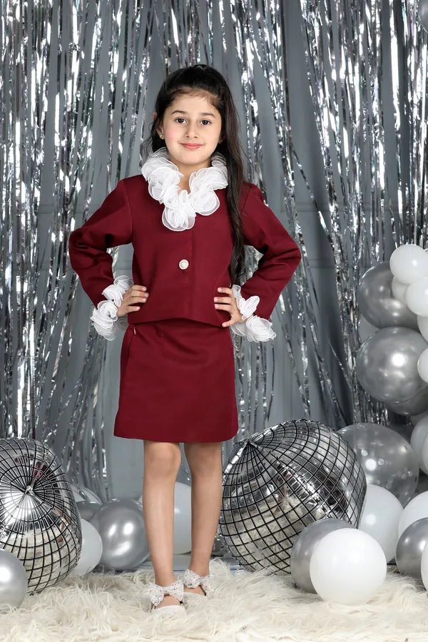2_Piece_Set_With_Ruffles_Burgandy