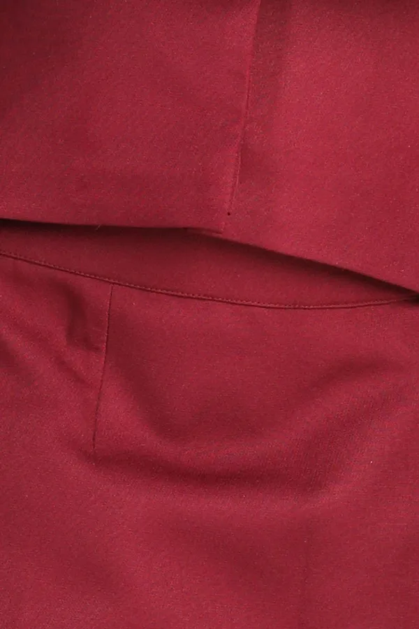 2_Piece_Set_With_Ruffles_Burgandy