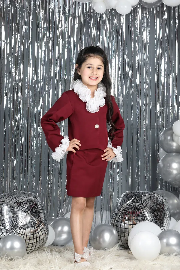 2_Piece_Set_With_Ruffles_Burgandy