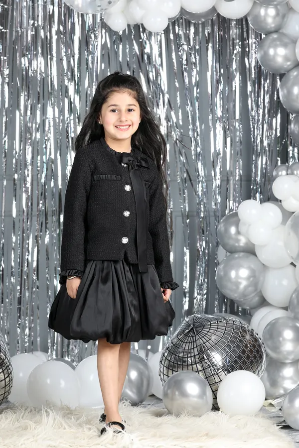 Tweed_Coat_With_Bow_N_Balloon_Skirt_Black