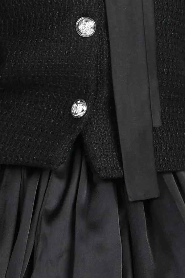 Tweed_Coat_With_Bow_N_Balloon_Skirt_Black