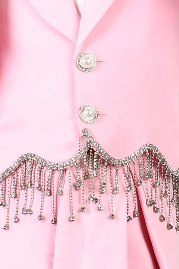 Coord_Set_With_Tassels_Pink