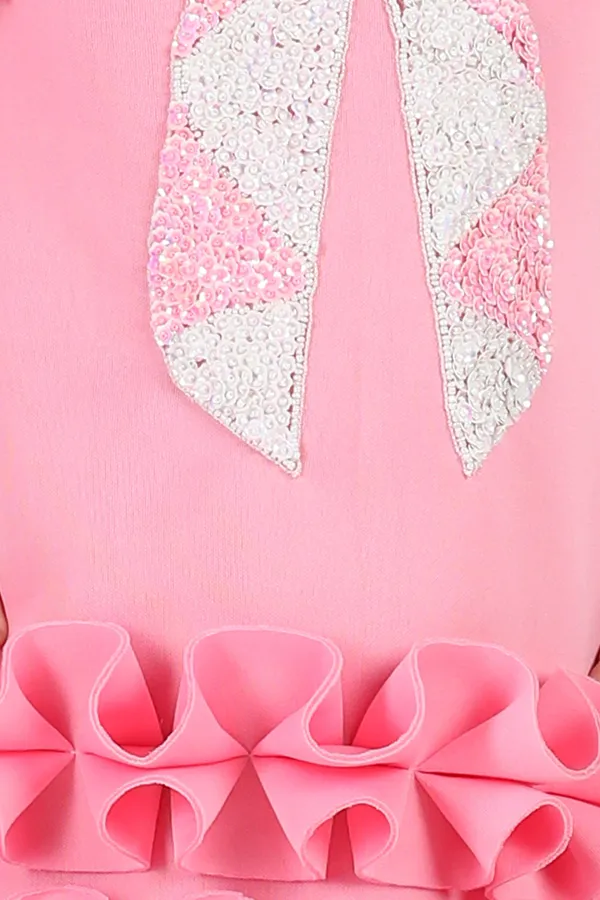 Dress_With_Tulles_N_Hand_Embroidery_Pink