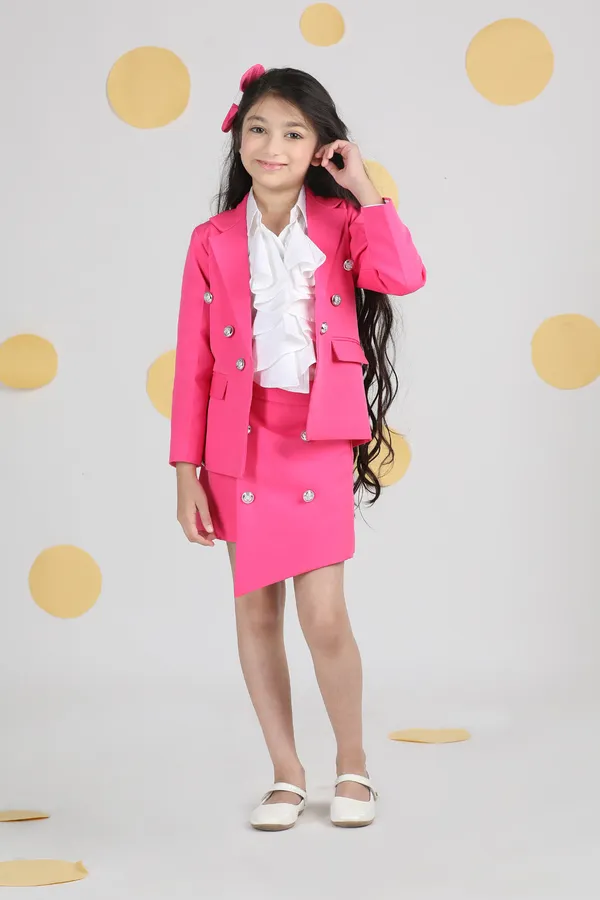 Two_Piece_Set_With_Button_Detailing_Hot_Pink
