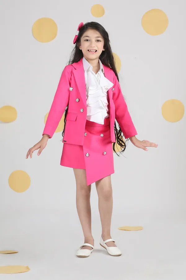 Two_Piece_Set_With_Button_Detailing_Hot_Pink