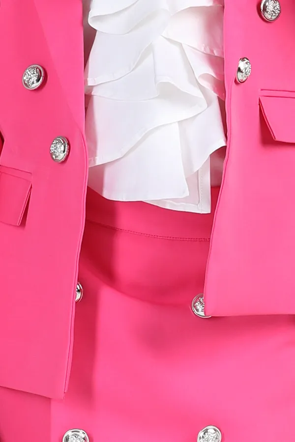 Two_Piece_Set_With_Button_Detailing_Hot_Pink