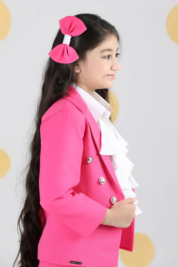 Two_Piece_Set_With_Button_Detailing_Hot_Pink