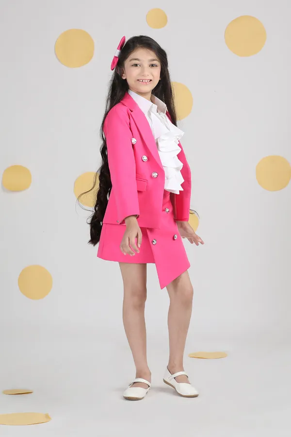 Two_Piece_Set_With_Button_Detailing_Hot_Pink