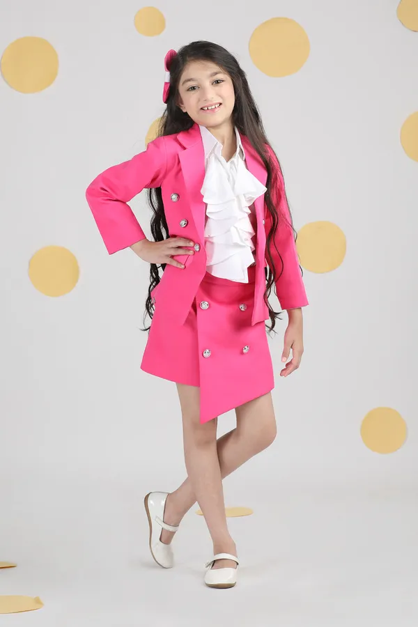Two_Piece_Set_With_Button_Detailing_Hot_Pink