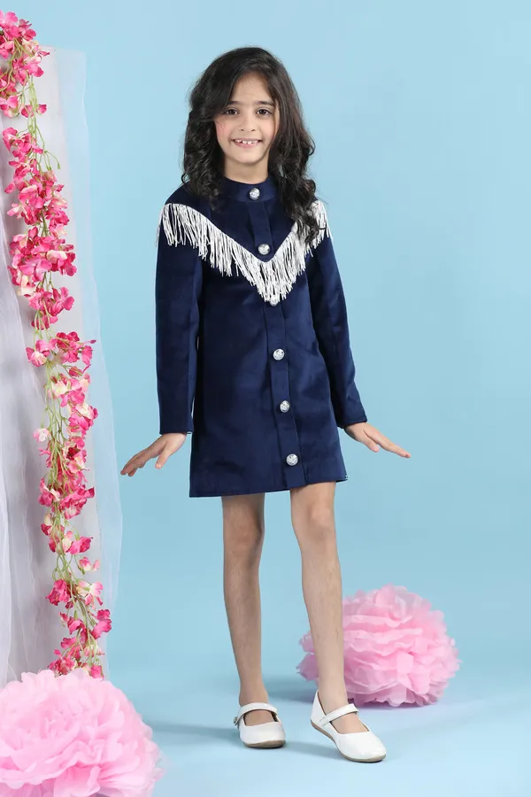 Dress_With_Thread_Detailings_Deep_Blue
