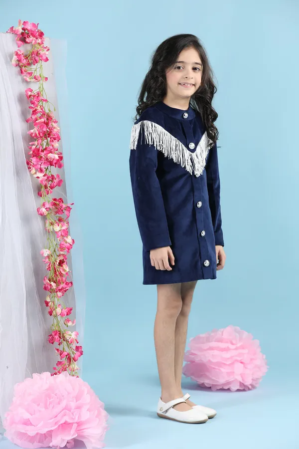 Dress_With_Thread_Detailings_Deep_Blue