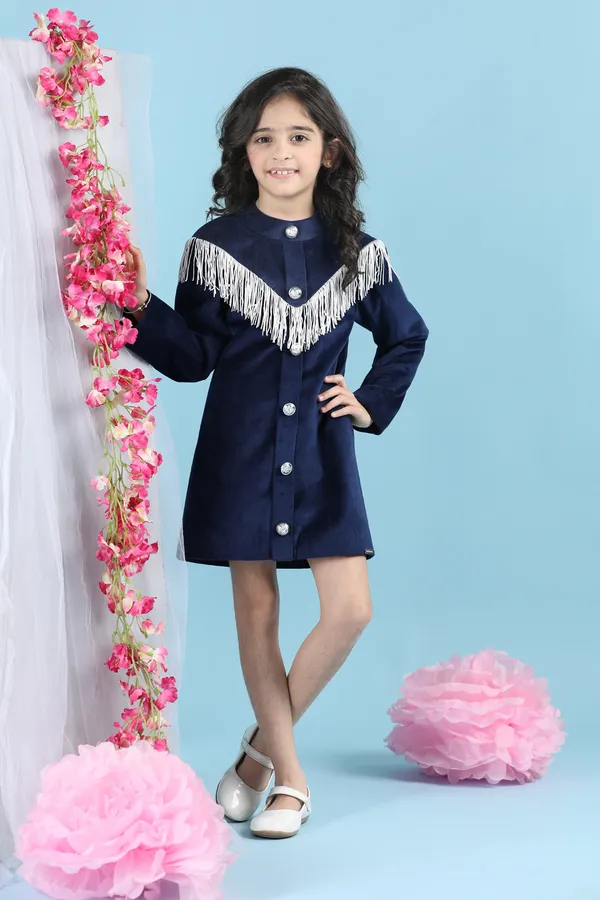 Dress_With_Thread_Detailings_Deep_Blue
