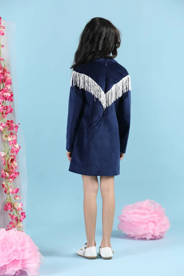 Dress_With_Thread_Detailings_Deep_Blue