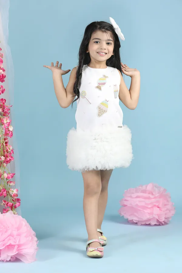Dress_With_Candy_Theme_Embroidery_White