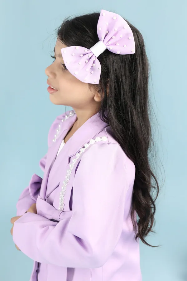 Coord_Set_With_Pearl_Detailing_On_Bow_Lilac