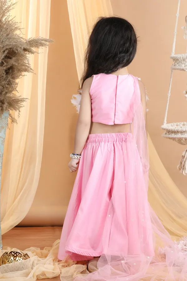 Hand_Embroided_Top_And_Palazza_Pants_With_Fur_Baby_Pink