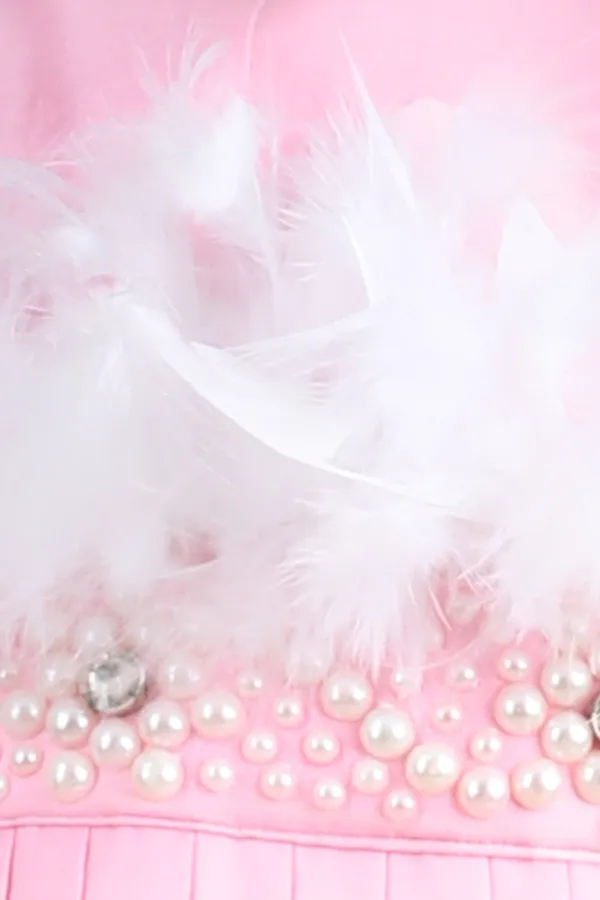 Hand_Embroided_Top_And_Palazza_Pants_With_Fur_Baby_Pink