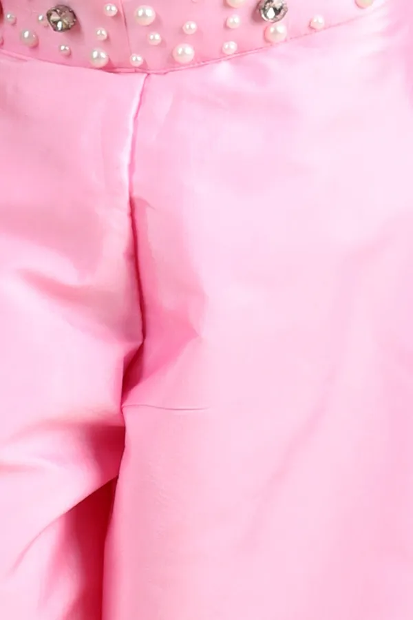 Hand_Embroided_Top_And_Palazza_Pants_With_Fur_Baby_Pink