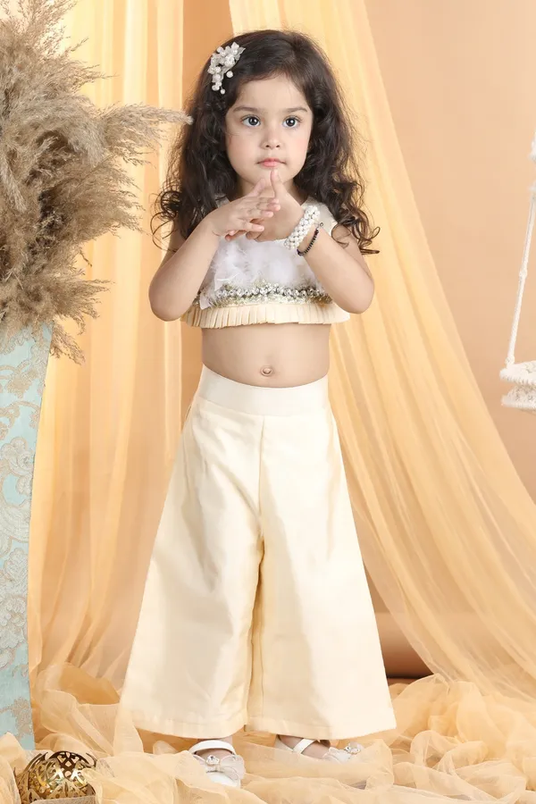 Embroided_Top_With_Fur_And_Palazza_Pants_Beige