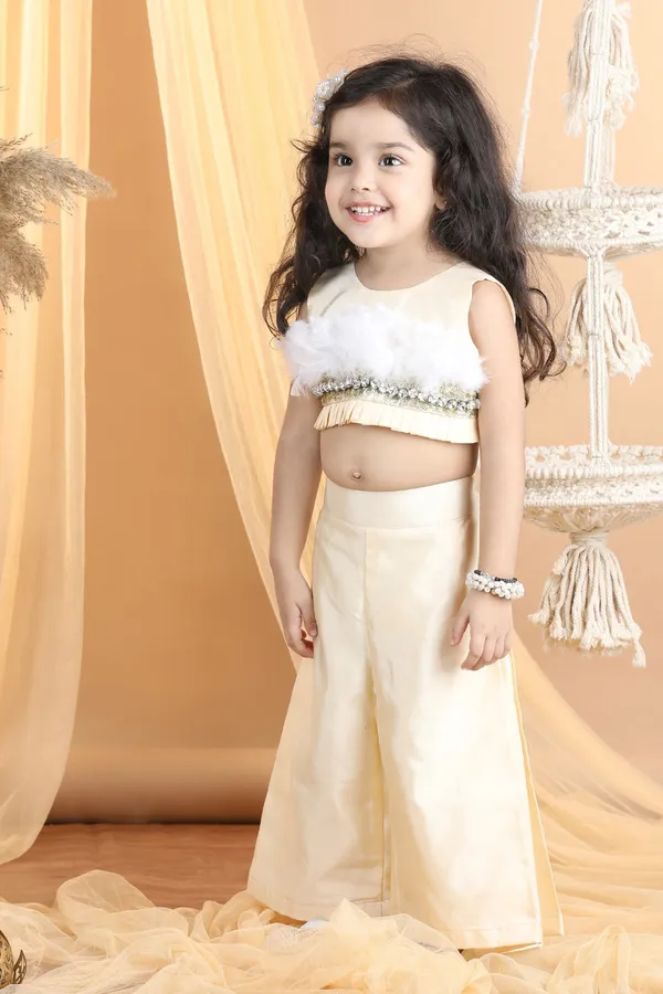 Embroided_Top_With_Fur_And_Palazza_Pants_Beige
